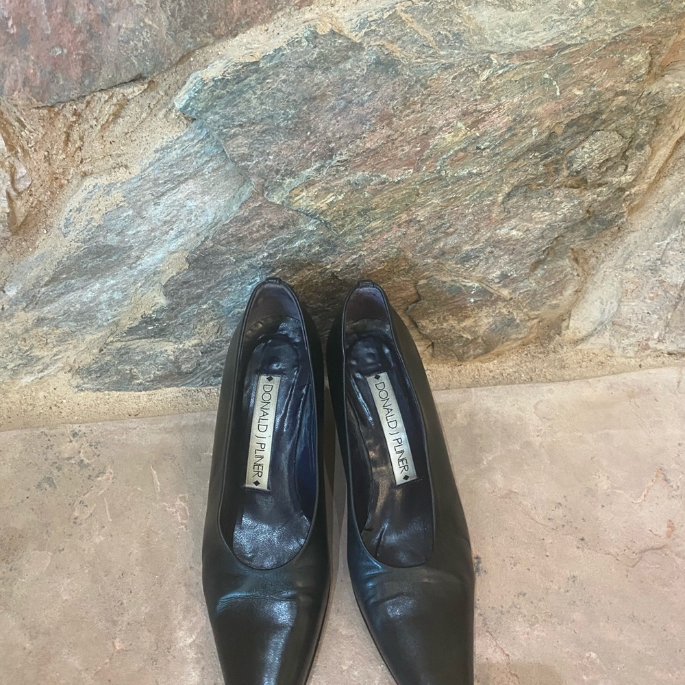 Basic As Basic Gets Black Heel - image 2